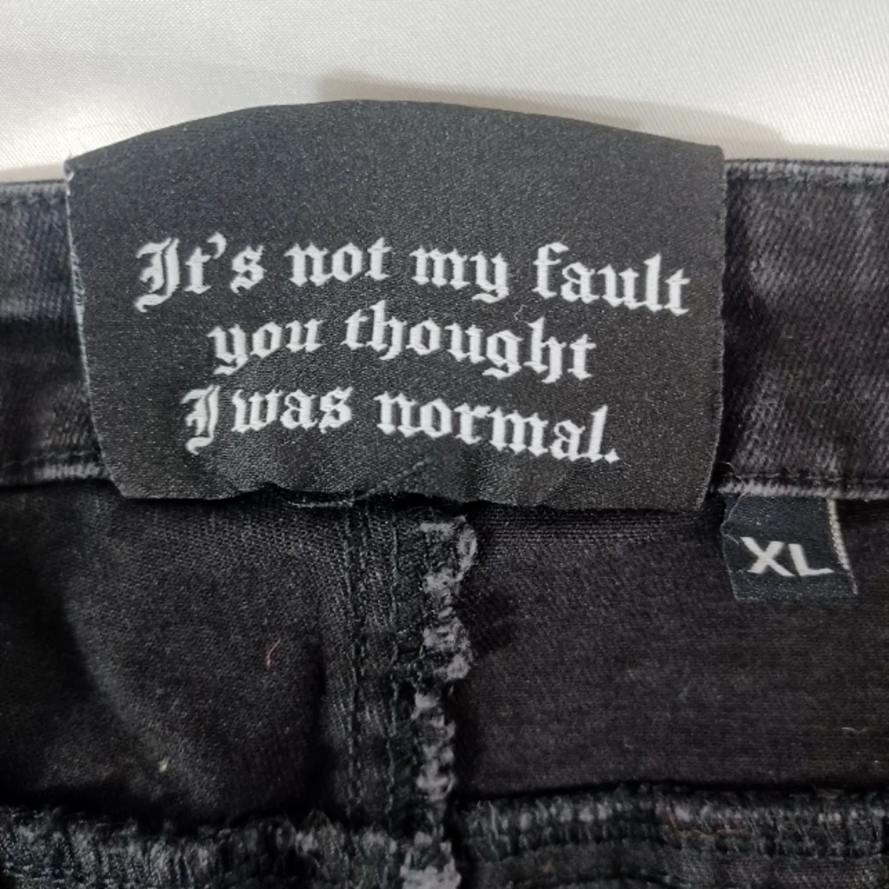 Killstar Black Jeans Unique Rare